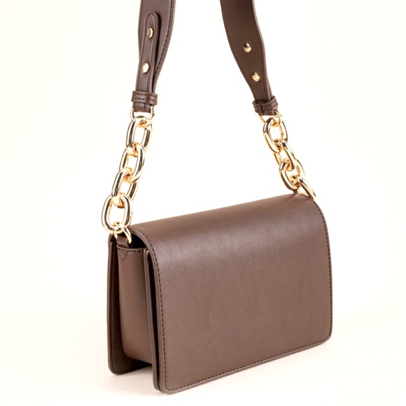 Brown Shoulder Crossbody Bag 👜 - Picture 3 of 14